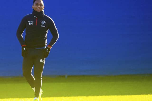 Alfredo Morelos says he has been subjected to racial abuse in Scotland. Picture: Ross MacDonald / SNS