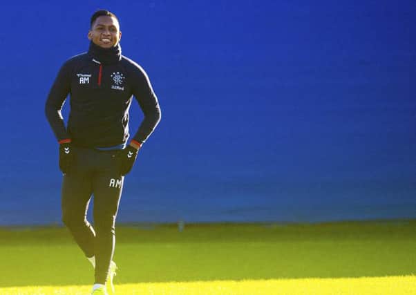 Alfredo Morelos says he has been subjected to racial abuse in Scotland. Picture: Ross MacDonald / SNS