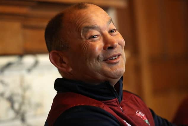 England coach Eddie Jones joked that Scotland might resort to dirty tricks. Picture: David Rogers/Getty Images