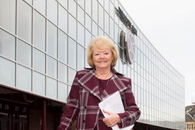 Ann Budge remains Hearts chief executive and chairwoman