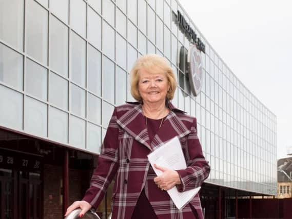 Ann Budge remains Hearts chief executive and chairwoman