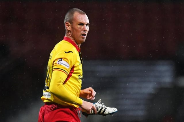 The veteran forward is on the lookout for a new club after leaving Partick Thistle despite reaching double figures for goals.