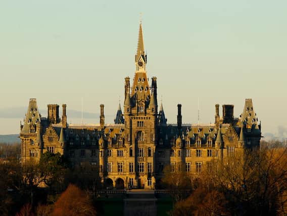 Fettes College in Edinburgh. Picture: TSPL