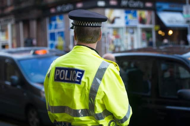 A 36-year-old man has been found guilty of simulating sex on a taxi bonnet with his trousers at his ankles in a Scottish street. Picture: TSPL/Stock
