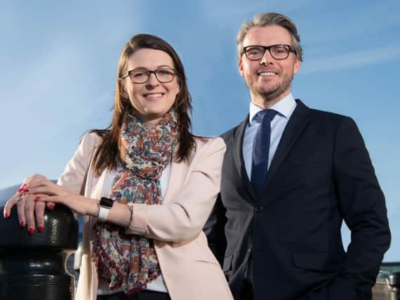 Natalie Mortimer, Thomas Lillie are the new appointments. Picture: Simon Veit-Wilson