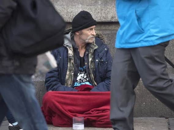 Scotland has worst record on homeless deaths in Britain