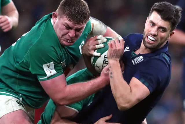 Six Nations rugby is dramatic enough without constant commentary (Picture: Niall Carson/PA)