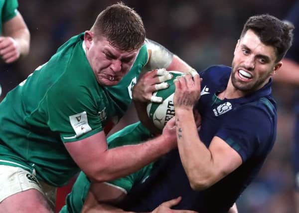 Six Nations rugby is dramatic enough without constant commentary (Picture: Niall Carson/PA)