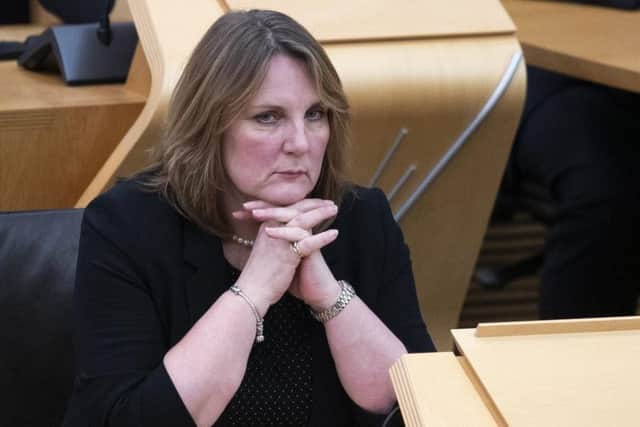 Michelle Ballantyne is campaigning to become Scottish Conservative leader