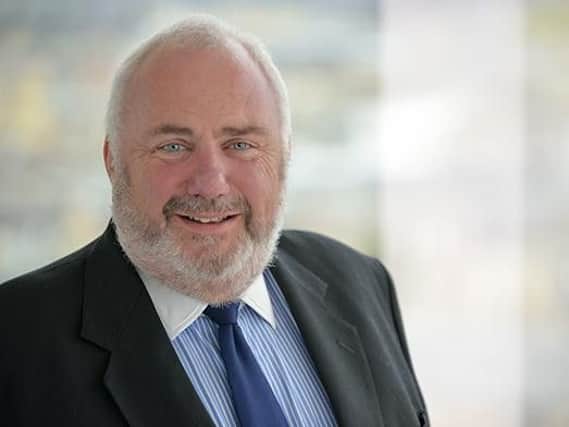 Malcolm McPherson, senior partner at Addleshaw Goddard in Scotland. Picture: Renzo Mazzolini