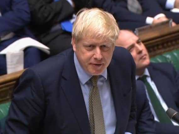Prime Minister Boris Johnson