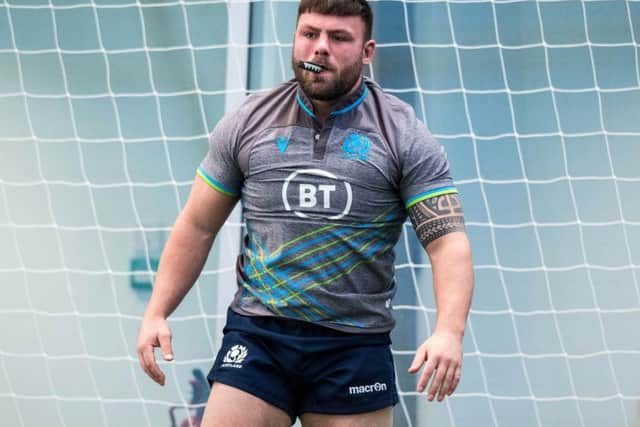 Rory Sutherland is back in the Scotland team after a torrid time with injury. Picture: Ross Parker / SNS