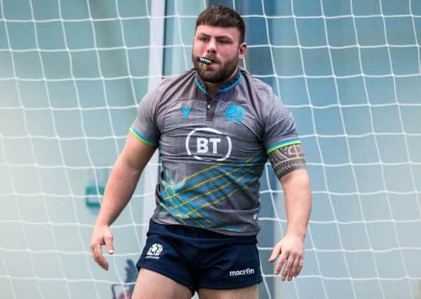 Rory Sutherland is back in the Scotland team after a torrid time with injury. Picture: Ross Parker / SNS