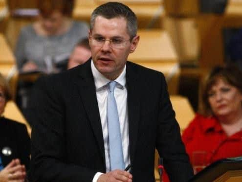 Derek Mackay faced criticism over"alternative" GERS