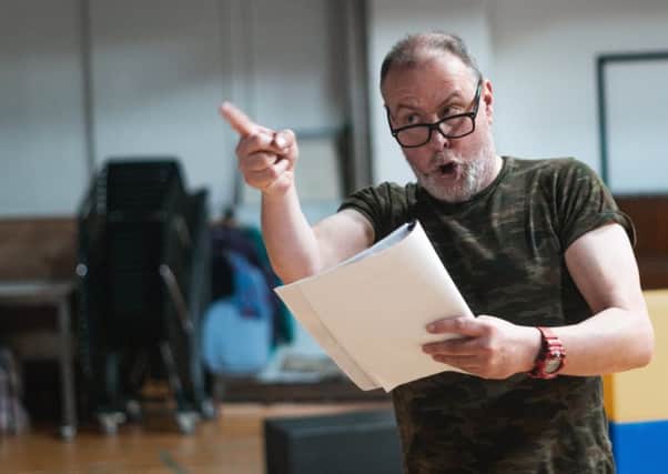 Barrie Hunter will play Jim McLean in Simile at Dundee Rep. PIC: Sean Millar