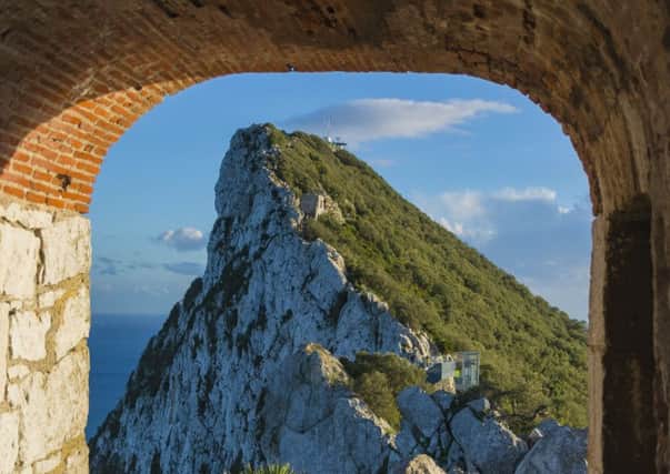 The border between Gibraltar and Spain is more contentious than ever following Brexit (Picture: Getty/iStockphoto)