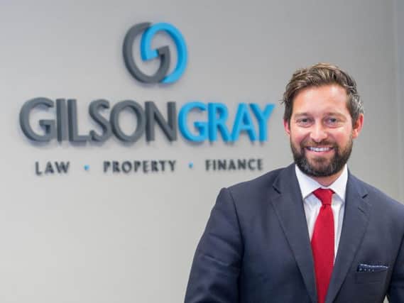 Glen Gilson said the new office marks the natural next step for the firm. PIcture: Ian Georgeson.