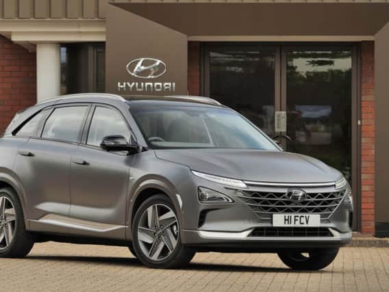 The Hyundai Nexo is one of a handful of hydrogen cars currently available