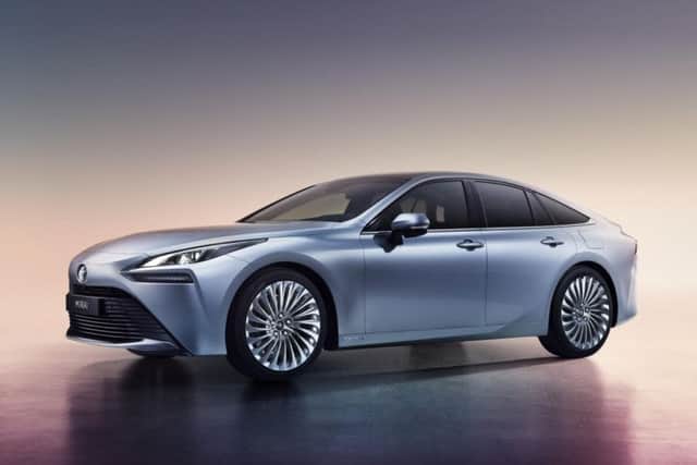The second generation of Toyota Mirai is due to be launched later in 2020