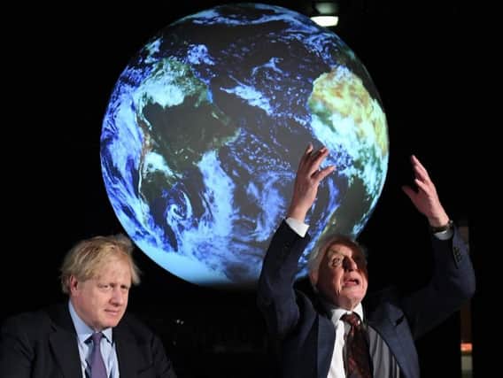 Boris Johnson yesterday officially launched the COP26 summit with Sir David Attenborough.