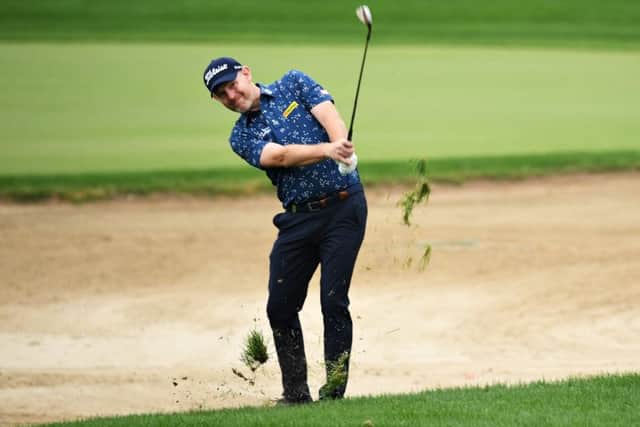 Scotlands Stephen Gallacher competing in the European Tour Omega Dubai Desert Classic at Emirates Golf Club. Picture: Ross Kinnaird/Getty