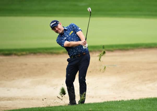 Scotlands Stephen Gallacher competing in the European Tour Omega Dubai Desert Classic at Emirates Golf Club. Picture: Ross Kinnaird/Getty