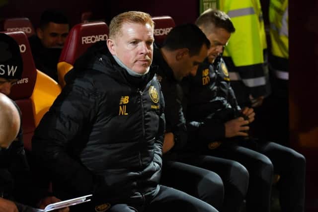Ridiculous: Neil Lennon has hut out at the SFA charges