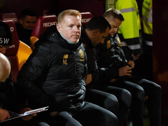 Ridiculous: Neil Lennon has hut out at the SFA charges