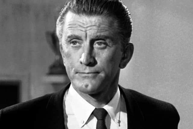 Kirk Douglas has died aged 103. Picture: Getty