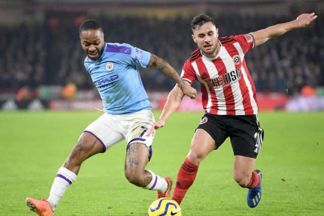 He seemed close to the exit door when the season began but George Baldock has gone from strength to strength ever since. Picture:Michael Regan/Getty Images