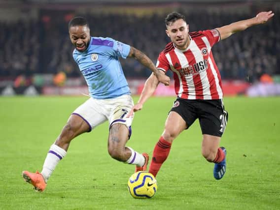 He seemed close to the exit door when the season began but George Baldock has gone from strength to strength ever since. Picture:Michael Regan/Getty Images