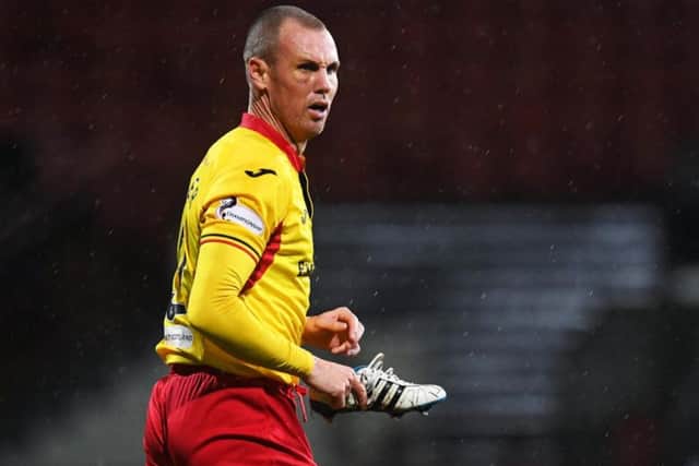 Kenny Miller is hanging up his boots at 40. Picture: SNS
