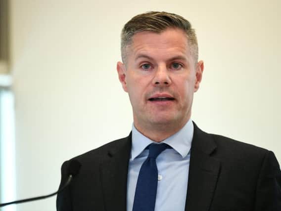 The allegations around Derek Mackay are being assessed by Police Scotland.