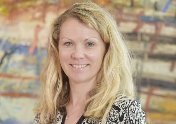 Lindsey Ogilvie is a Family Law Partner, Turcan Connell