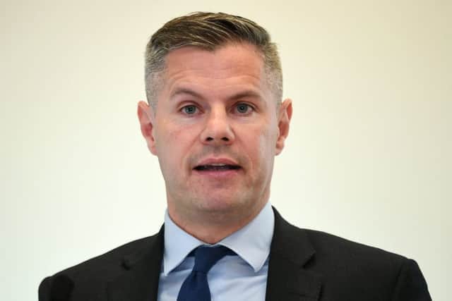Derek Mackay could be in line to receive the equivalent of three months wages as part of a 'resettlement grant' despite quitting the government over the texts revelations.