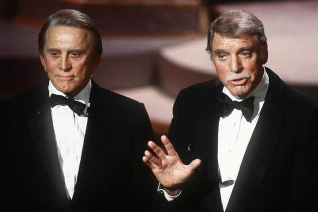 Lancaster and Douglas formed one of Hollywood's greatest duos. Picture: Rob Boren/AFP via Getty Images