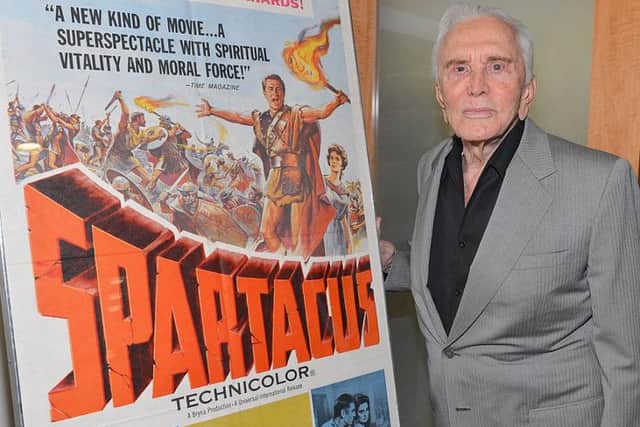 Spartacus remained one of Douglas' proudest achievements, and not just for the awards it won. Picture: Alberto E. Rodriguez/Getty Images