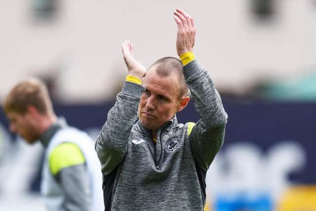 Kenny Miller is retiring from playing. Picture: SNS