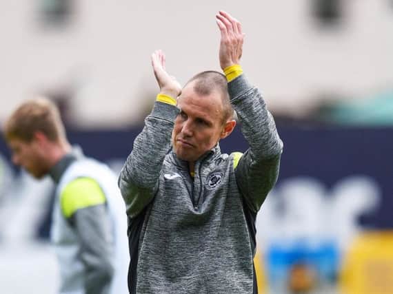 Kenny Miller is retiring from playing. Picture: SNS