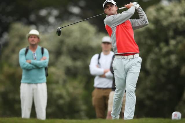 David Law carded an eagle and four birdies  as he opened with a four-under-par 68. Picture: Getty.
