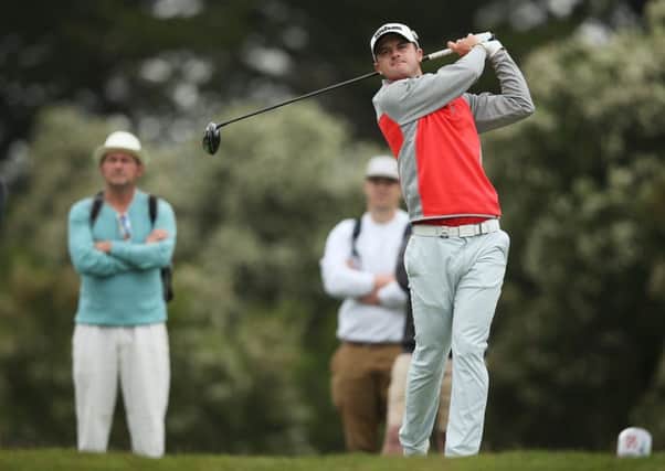 David Law carded an eagle and four birdies  as he opened with a four-under-par 68. Picture: Getty.