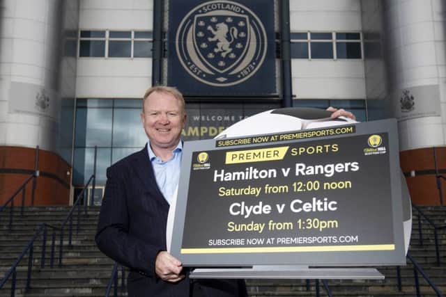 Former Rangers manager Alex McLeish relished warm weather training as an Aberdeen  player. Picture: SNS.