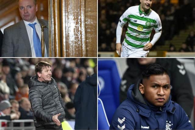 Scottish Premiership Rumour Mill