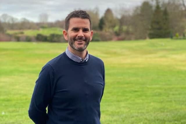 Dalmahoy Hotel & Country Club has recruited Craig Waddell as director of golf and leisure. Picture: Contributed