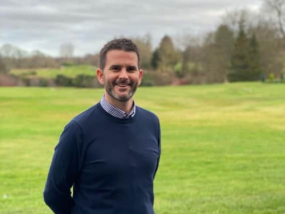 Dalmahoy Hotel & Country Club has recruited Craig Waddell as director of golf and leisure. Picture: Contributed