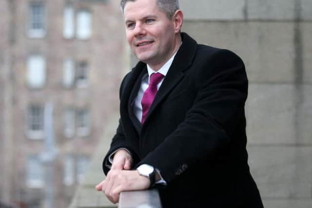 Disgraced former finance secretary Derek Mackay. Picture: JPIMedia