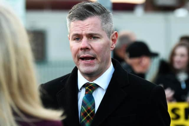 Disgraced former finance secretary Derek Mackay. Picture: JPIMedia