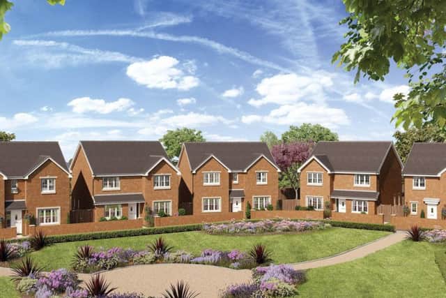 Bellway is one of the housebuilders involved in the Shawfair scheme to the south of Edinburgh. Picture: Contributed