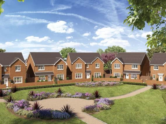 Bellway is one of the housebuilders involved in the Shawfair scheme to the south of Edinburgh. Picture: Contributed