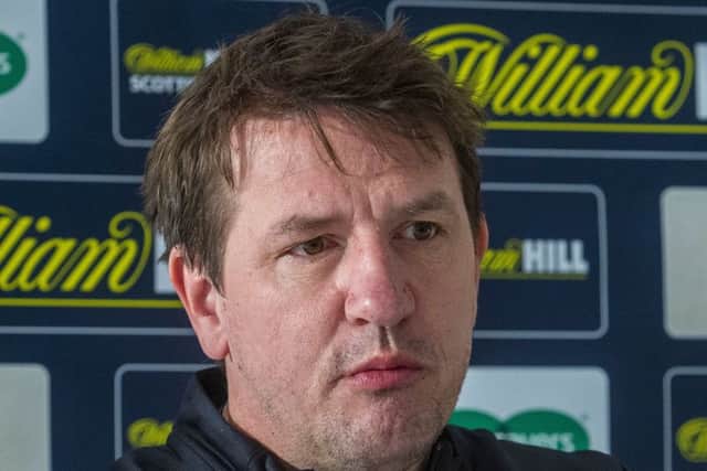 Hearts manager Daniel Stendel is confident his tactics will come good. Picture: Bill Murray / SNS